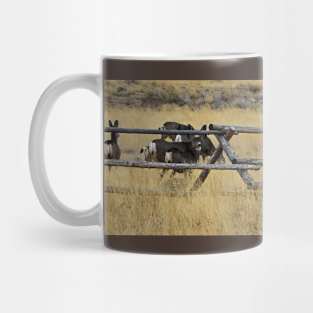 Deer in Wyoming Mug